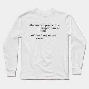 Loki Long Sleeve T-Shirt